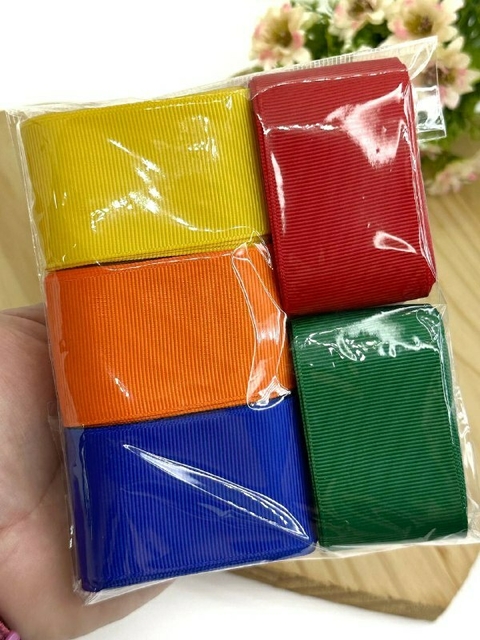 KIT FITA SANDING 38MM CORES ESCOLAR - FITA290 - 10 METROS - comprar online