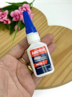COLA LOCTITE MÉDIA VISCOSIDADE 20 G - UNIDADE