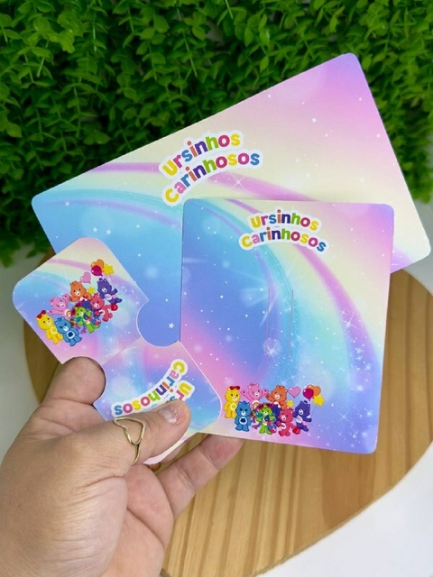 TAG PERSONALIZADA URSINHOS CARINHOSOS - TAG13 - 5 UNIDADES