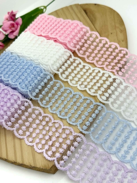 FITA RENDA - FITA298 - METRO