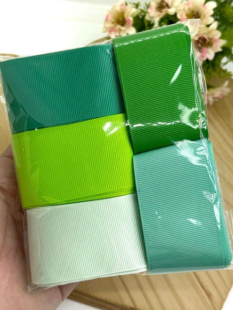 KIT FITA SANDING 38MM TONS VERDE - FITA293 - 10 METROS - comprar online