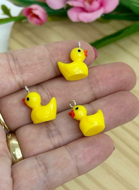 PINGENTE PATINHOS AMARELO - PGT158 - 2 UNIDADES - comprar online