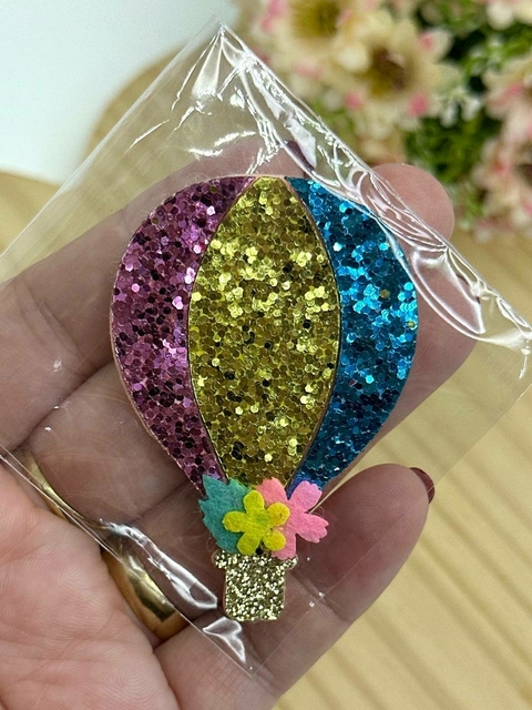 APLIQUE FELTRO BALÃO - comprar online