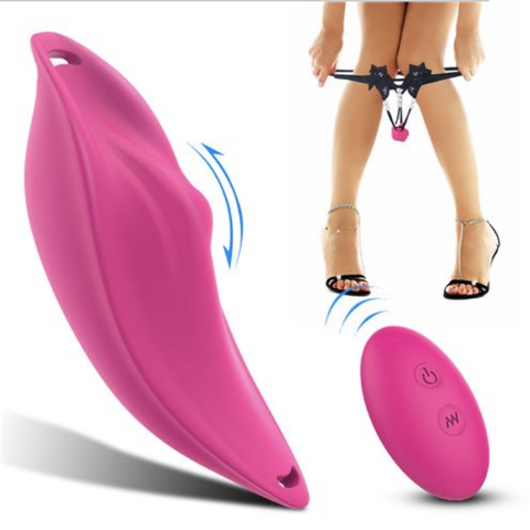 PANTY VIBRADOR + TANGA INALÁMBRICO CON CONTROL RECARGABLE USB