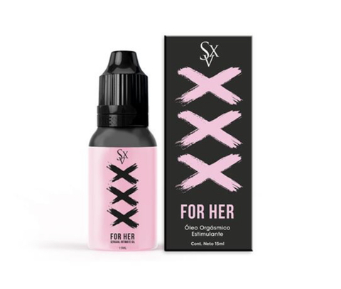 Oleo multiorgasmico for her
