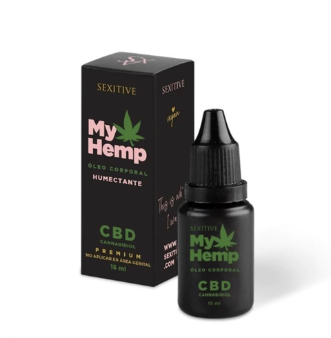 Oleo estimulante con CBD
