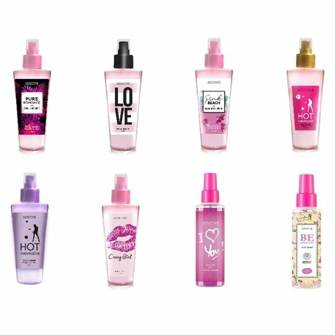 Body splash afrodisiaco