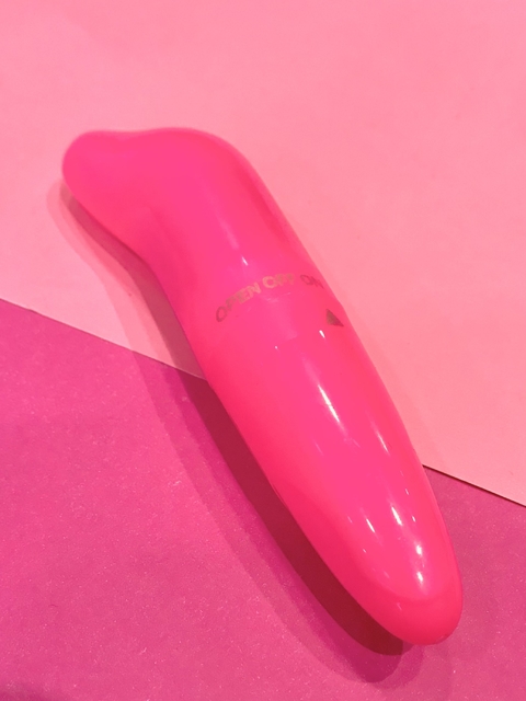 Mini vibrador con punta para estimular clitoris en internet