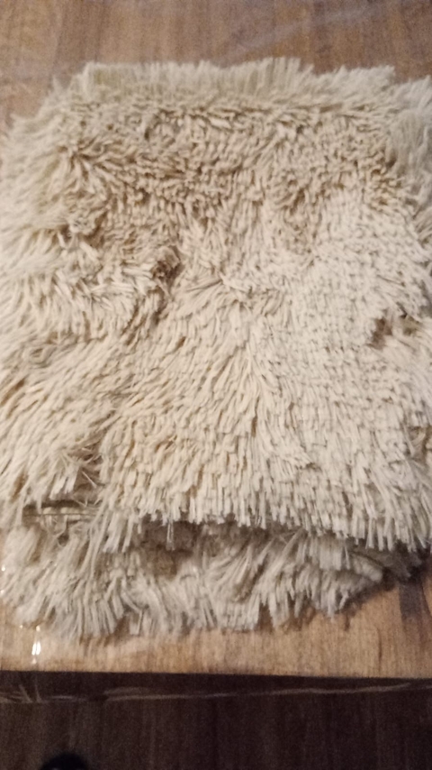 Manta / Pie de Cama / Abrigo - Pelo de Mono y Tussor - tienda online