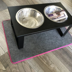 Comedero NET doble - perros grandes - Happy Pets