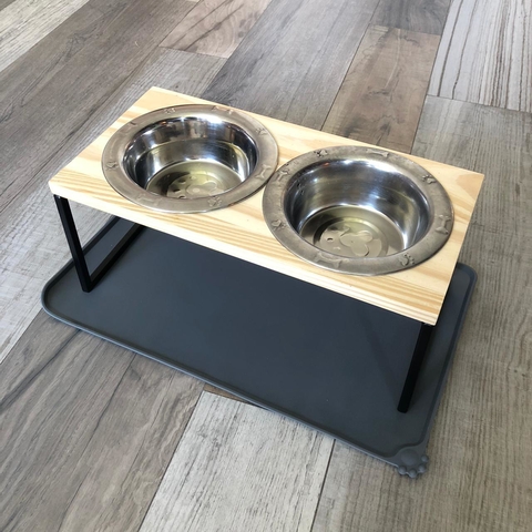 Alfombra para Comederos - antideslizante de silicona - Happy Pets