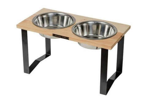 Comedero SIGMA doble - perros medianos - comprar online