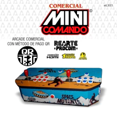Minicomando COMERCIAL - Sistema Rearte Procom - Art. 30215 en internet