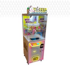 Maquina de premios Worker Booqii - Art. MPWB8 - comprar online