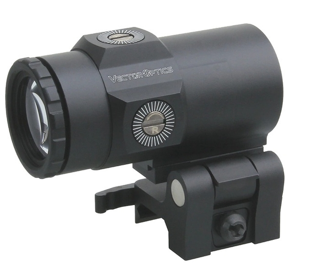Mira Magnifier Vector Optics Maverick IV 3x22, Zoom 3x Mira Magnifier Vector Optics Maverick IV 3x22, Zoom 3x
