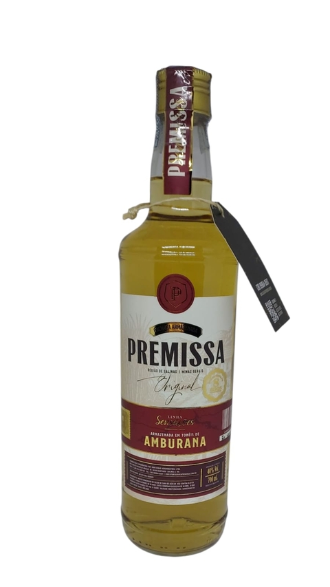 Cachaça Premissa Umburana 700 ml.
