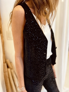 CHALECO BUDAPEST NEGRO - comprar online