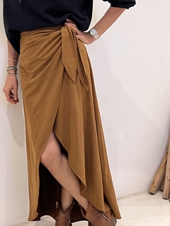 FALDA OPORTO CAMEL - tienda online