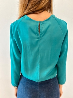 BLUSA PARIS VERDE en internet