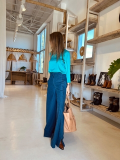 BLUSA PARIS VERDE - brenda shedden