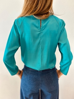 BLUSA PARIS VERDE - comprar online