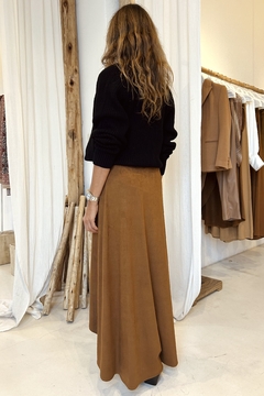 FALDA OPORTO CAMEL - brenda shedden