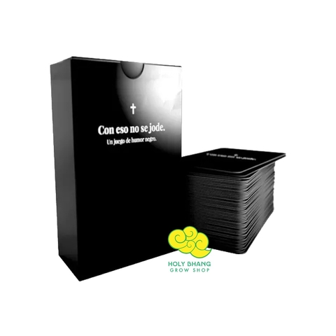Juego de cartas "Con eso no se jode"