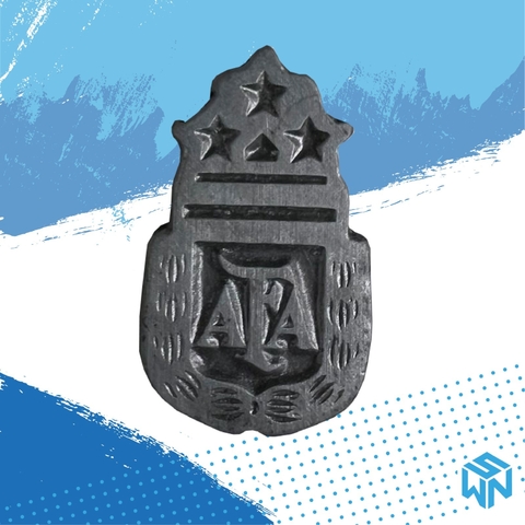 SWN - Pin AFA (prendedor metálico) - Pl