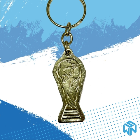 SWN - Llavero Copa del Mundo - Or