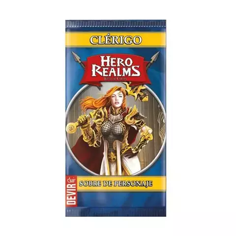 Hero Realms Sobre Clerigo