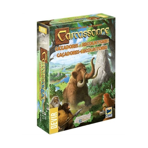 Carcasonne Cazadores y Recolectores