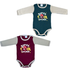 Pack x 6 Body Manga Larga Estampas Varias en internet