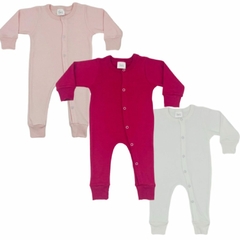 Pack x 3 Enterito Con Puño Liso