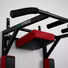 FARU Premium - Roja y Negra - FARU FITNESS