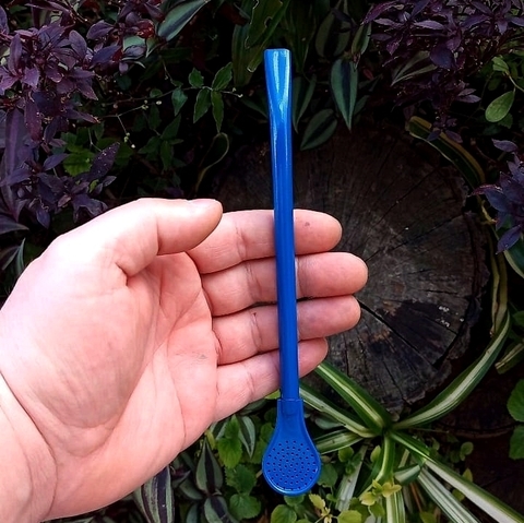 Bomba de Tererê 19cm Azul Escuro