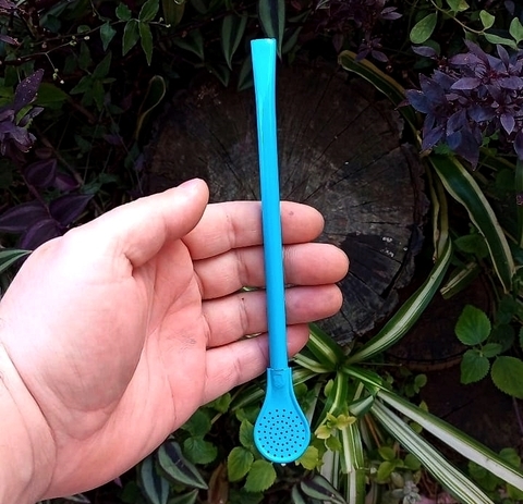 Bomba de Tererê 19cm Azul Claro