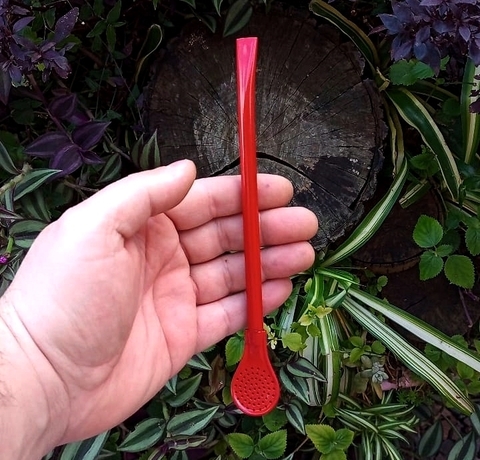 Bomba de Tererê 19cm Vermelho