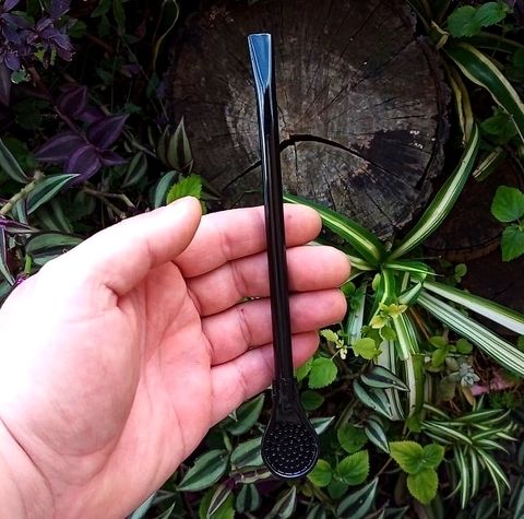 Bomba de Tererê 19cm Preto