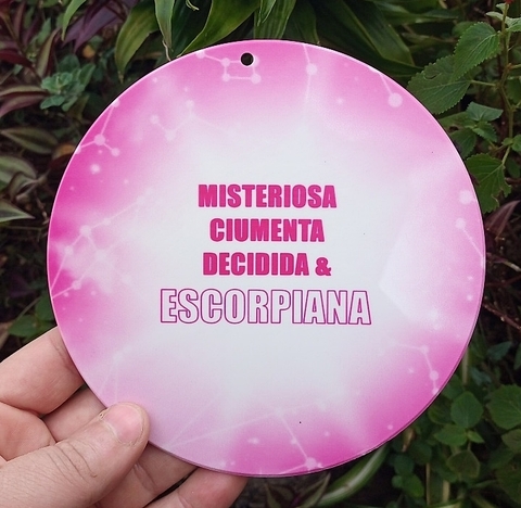 Kit 3 Vira Mates Signo Escorpião " Escorpiana "