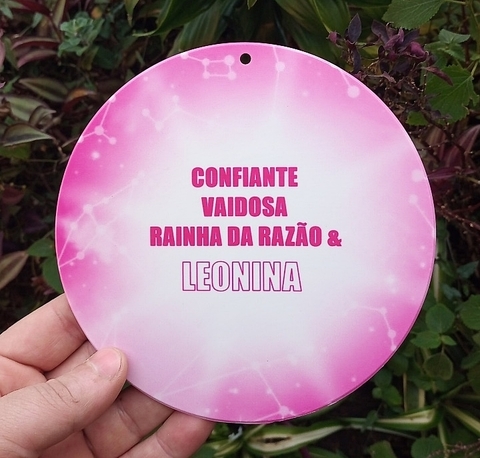Kit 3 Vira Mates Signo Leão " Leonina "