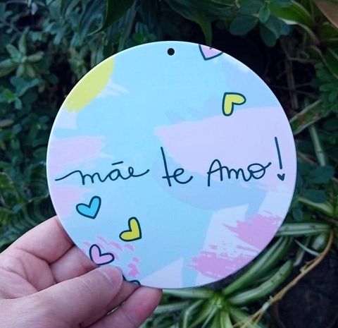 Kit 3 Vira Mates " Mãe Te Amo " n8