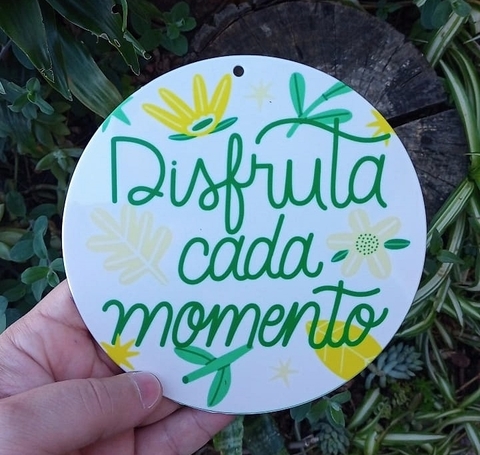 Kit 3 Vira Mates " Disfruta cada momento " n72