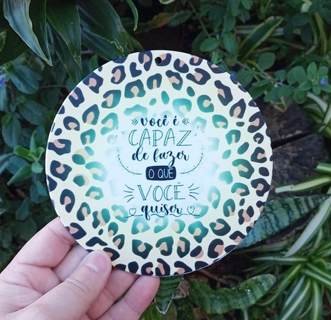 Kit 3 Vira Mates " Você é capaz de fazer o que você quiser " n77