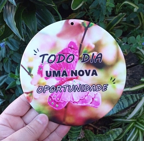 Kit 3 Vira Mates " Todo dia uma nova oportunidade " n98