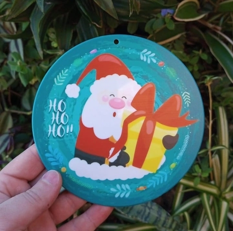 Kit 3 Vira Mates " Hohoho Papai Noel Presente "