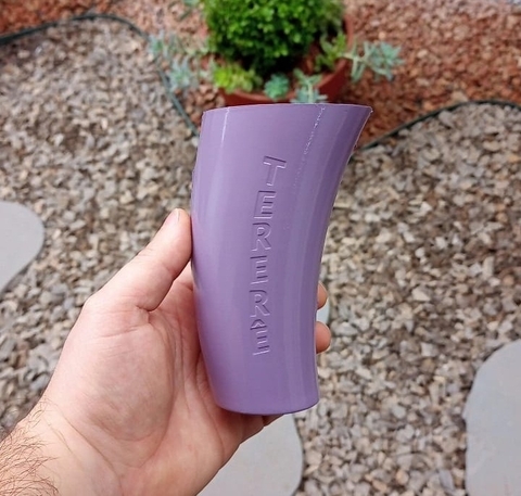 Cuia Guampa para Tererê " Roxo "