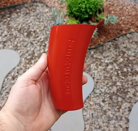 Cuia Guampa para Tererê " Vermelho "