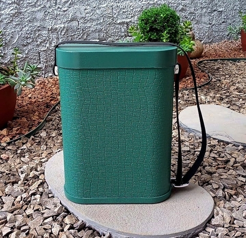 Mateira Croco Pintada " Verde Militar "