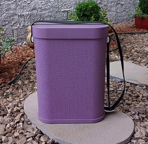 Mateira Croco Pintada " Roxo "