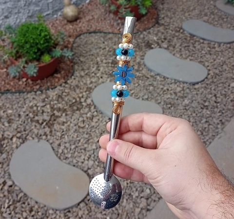 Bomba em Inox Decorada n8 - comprar online